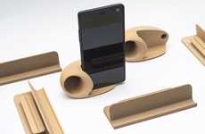 Printed Smartphone Docks