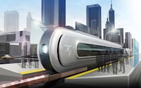 Slick Segmented Trains Image 2