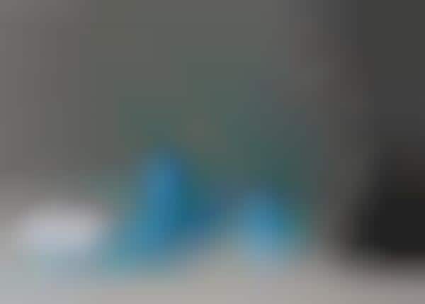 Substantial Cyan Stationery