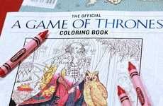 Fantasy TV Coloring Books