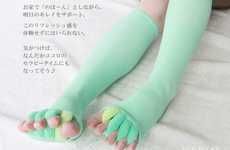 Toe-Stretching Socks