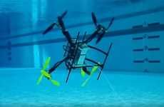 Aquatics-Approved Drones