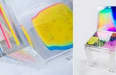 Customizable Lucite Chairs