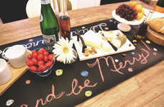 Chalkboard Table Runners