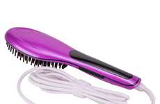 Detangling Hair Straighteners