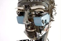 Typewriter Robot Artwork Image 3
