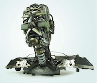 Typewriter Robot Artwork Image 5