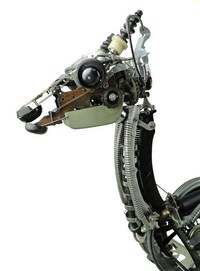 Typewriter Robot Artwork Image 6