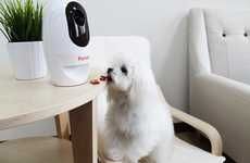 Treat-Dispensing Pet Cameras
