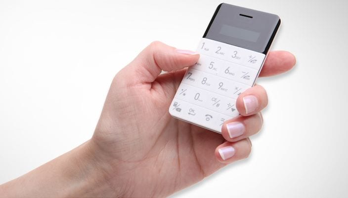 Minimized Mobile Phones