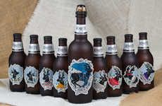 Reindeer Beer Branding