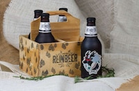 Reindeer Beer Branding Image 2