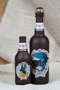 Reindeer Beer Branding Image 4