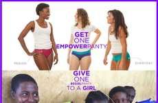 Empowering Underwear Campaigns