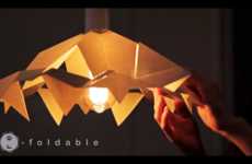 Shape-Shifting Lampshades