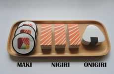 Multidimensional Sushi Stationary