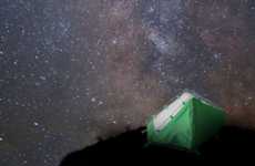 Transparent Stargazer Tents