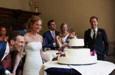 Floating Wedding Cakes