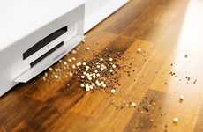 Sleek Baseboard Vacuums