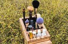 Sustainable Makeup Organizers
