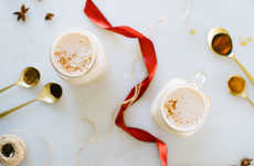 Nutty Vegan Eggnogs