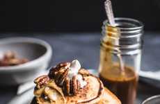 Treacle-Topped Gingerbread Pancakes