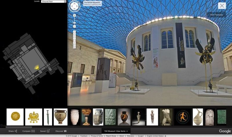 Digitized Museum Collections