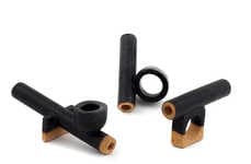 Matte Stoneware Pipes