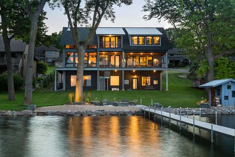 Family-Friendly Lakeside Retreats : Minnesota lake house