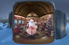 Virtual Reality Santa Visits
