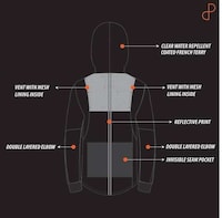 Breathable Waterproof Hoodies Image 8