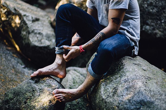 Stretchy Denim Activewear