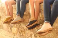 Sustainable Cork Footwear
