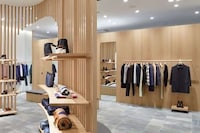 Vertical Latticed Retail Interiors Image 3