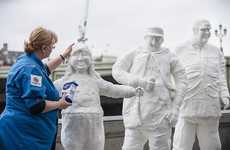 Health-Encouraging Sugar Statues