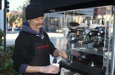 Homeless-Helping Street Cafes