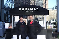 Homeless-Helping Street Cafes Image 2