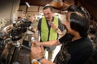 Homeless-Helping Street Cafes Image 8