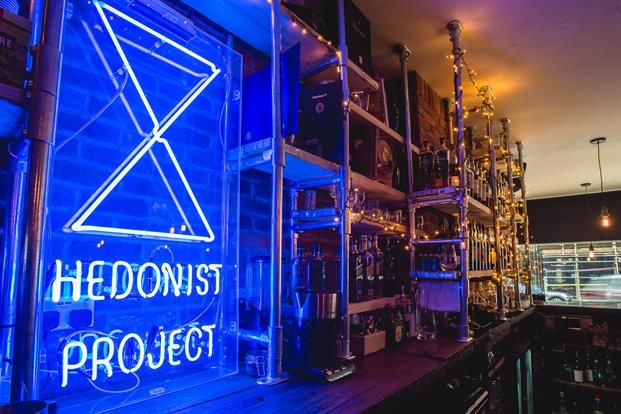 Winter-Themed Whiskey Pop-Ups
