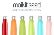 Tech-Embedded Water Bottles