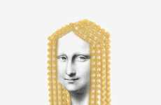 Pop Culture Food Drawings