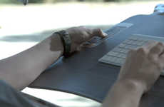 Reclining Office Workspaces