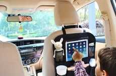 Vehicle Tablet Seat Holders