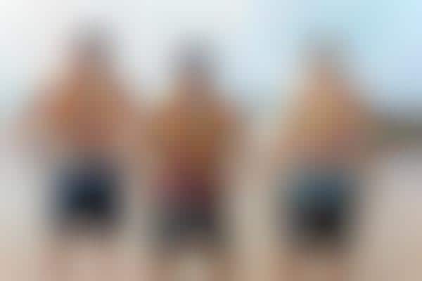 Upcycled Plastic Board Shorts