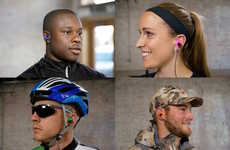 Ear-Molding Headphones