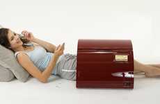 Mobile Infrared Saunas
