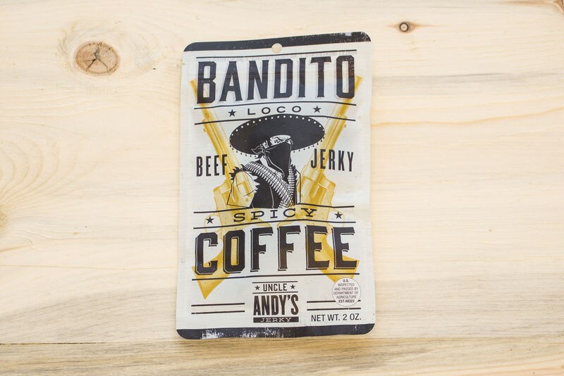 Coffee-Flavored Jerky Snacks