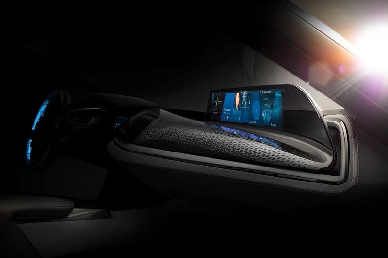 Contactless Touchscreen Consoles