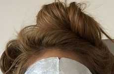 Skin-Restoring Foil Masks