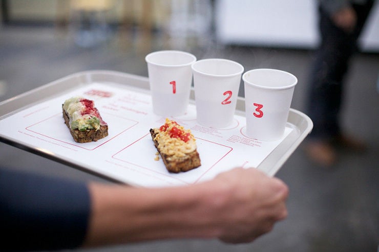 Pop-Up Toast Cafes